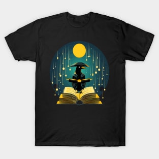 Umbrellabird Reads Book T-Shirt